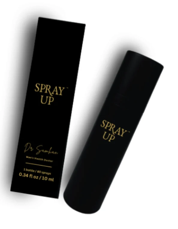Kotak dan botol Spray Up